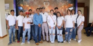 Estudiantes de Coyame del Sotol visitan la UT Parral para conocer su oferta educativa