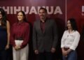 Anuncia MORENA marcha en defensa de la soberanía del estado el sábado 16, van por Maru Campos