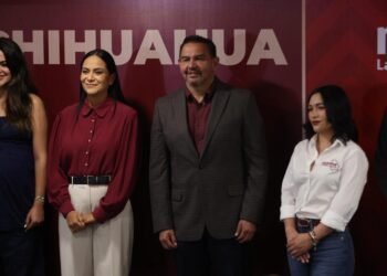 Anuncia MORENA marcha en defensa de la soberanía del estado el sábado 16, van por Maru Campos