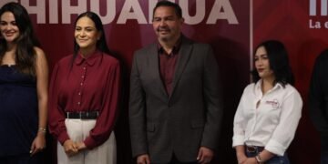 Anuncia MORENA marcha en defensa de la soberanía del estado el sábado 16, van por Maru Campos