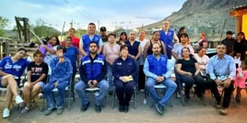 Lleva regidora Lupita Borruel atención y solución a gestiones de habitantes de la colonia Ladrilleros
