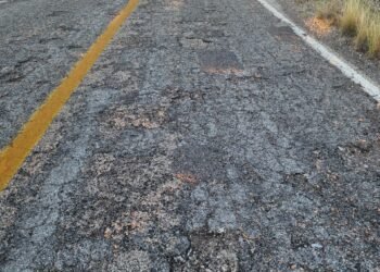 Atiende SICT petición de Coyame para reparar carretera federal número 16, después de 20 años