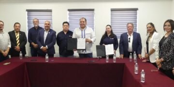 Impulsan alianza Conalep y Grupo Rosa en favor de la formación profesional de los estudiantes
