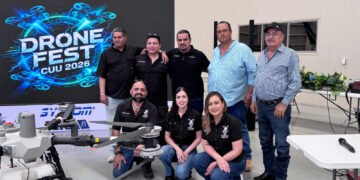 Asisten 200 personas al festival “Drone Fest CUU” en la Universidad Politécnica de Chihuahua