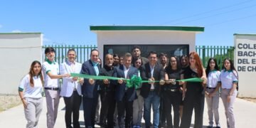 Inaugura Cobach Delicias nuevos espacios educativos y de seguridad, fortalecen la formación