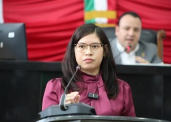 Quiere diputada Jael Argüelles que Maru Campos sea juzgada por traición a la patria