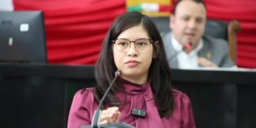 Quiere diputada Jael Argüelles que Maru Campos sea juzgada por traición a la patria