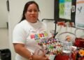 Exponen estudiantes de primaria de Ciudad Juárez artículos realizados con material reciclado