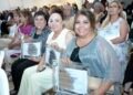 Reconocen a docentes federalizados con 30 y 40 años de servicio en Juárez