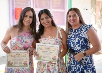 Inauguran la biblioteca escolar “Sapichus Lunaria” en Jardín de Niños Yunuen de Juárez