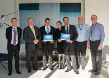 Ingeniero de la UPCH diseña prototipo de automatización para la industria aeronáutica, es nominado a premio internacional