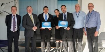 Ingeniero de la UPCH diseña prototipo de automatización para la industria aeronáutica, es nominado a premio internacional