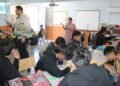 Impulsa secundaria de Juárez proyecto de lectura y servicio comunitario