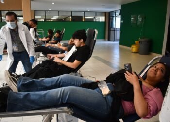 Impulsa UTCJ campaña de donación de sangre en apoyo a hospitales públicos