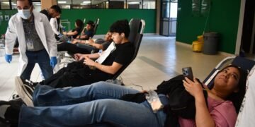 Impulsa UTCJ campaña de donación de sangre en apoyo a hospitales públicos