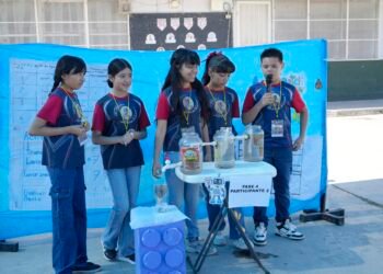 Alumnos de primaria presentan la Feria de Exploradores STEAM en Ciudad Juárez