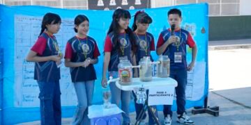 Alumnos de primaria presentan la Feria de Exploradores STEAM en Ciudad Juárez
