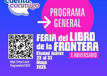 INAH y Secretaría de Cultura de Chihuahua presentarán el libro Región Frontera en la FELIF