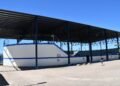 Inauguran techumbre con inversión de más de 4 millones en Primaria Carla María Herrera