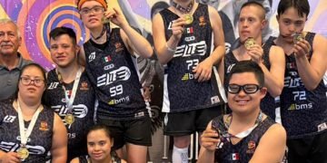 Obtienen bicampeonato estudiantes de Deporte Adaptado de la FCCF-UACH en baloncesto
