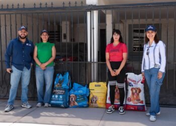 Entregan primera carga del Croquetón a refugios de animales vulnerables