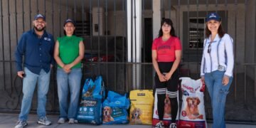 Entregan primera carga del Croquetón a refugios de animales vulnerables