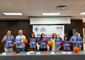 Presentan la convocatoria de la liga indígena de basquetbol en Chihuahua