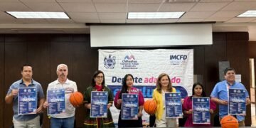 Presentan la convocatoria de la liga indígena de basquetbol en Chihuahua