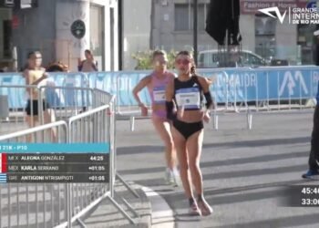 Meta Olímpica CUU celebra histórico 1-2 de Chihuahua en competencia  de marcha en Portugal