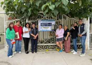 Fortalece Lupita Borruel red de casas de enlace; está cerca de llegar a las 100