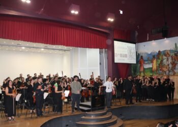 Celebran a estudiantes de la UACH con concierto sinfónico de música de videojuegos