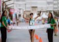 Conquista Alegna González el gran Premio Internacional de Marcha Cantones