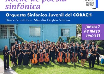 Invita Casa Chihuahua este jueves de puertas abiertas al concierto “Noche de poesía sinfónica”