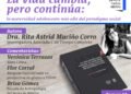 Invita Casa Chihuahua a presentación del libro “La vida cambia, pero continúa” este jueves