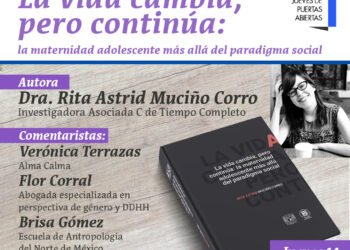 Invita Casa Chihuahua a presentación del libro “La vida cambia, pero continúa” este jueves