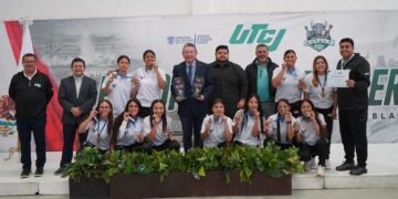 Se corona UTCJ como campeona nacional en encuentro de universidades tecnológicas