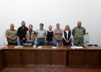 Sesiona mesa de seguridad regional en Aldama, dan seguimiento a acciones de seguridad
