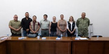 Sesiona mesa de seguridad regional en Aldama, dan seguimiento a acciones de seguridad