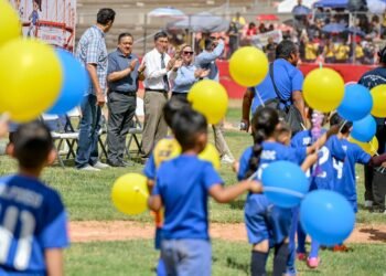 Inaugura Gobierno del Estado torneo “Mundialito 2026” en Ciudad Juárez con 500 participantes