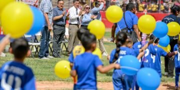 Inaugura Gobierno del Estado torneo “Mundialito 2026” en Ciudad Juárez con 500 participantes