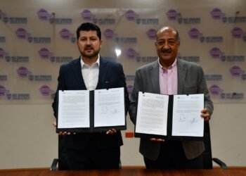 Establecen alianza Secretaría de Educación y Pensiones Civiles para optimizar procesos administrativos