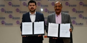 Establecen alianza Secretaría de Educación y Pensiones Civiles para optimizar procesos administrativos