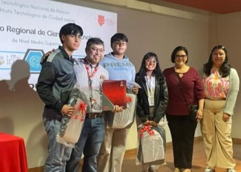 Destacan estudiantes del Conalep Juárez III en Concurso Regional de Ciencia y Tecnología