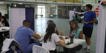 Realiza el Cobach segunda edición de la feria de la salud “Chécate”, dirigida a estudiantes y personal