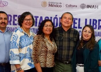 Región Papigochi-Sierra Norte, presentan quinto libro de colección editorial Raíz de desierto