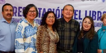 Región Papigochi-Sierra Norte, presentan quinto libro de colección editorial Raíz de desierto