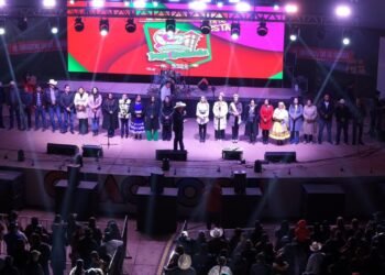 Con gran éxito concluye la Feria Guachochi 2026, cientos acudieron al baile de cierre