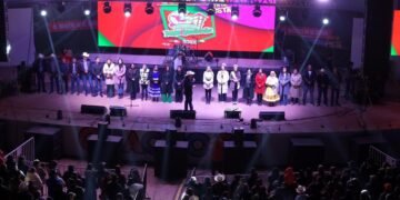 Con gran éxito concluye la Feria Guachochi 2026, cientos acudieron al baile de cierre