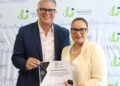 Comparten madre e hijo excelencia académica y deportiva en la Universidad Politécnica