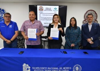 Beneficiará a más de mil 400 estudiantes alianza entre el Conalep y Tecnológico de Parral